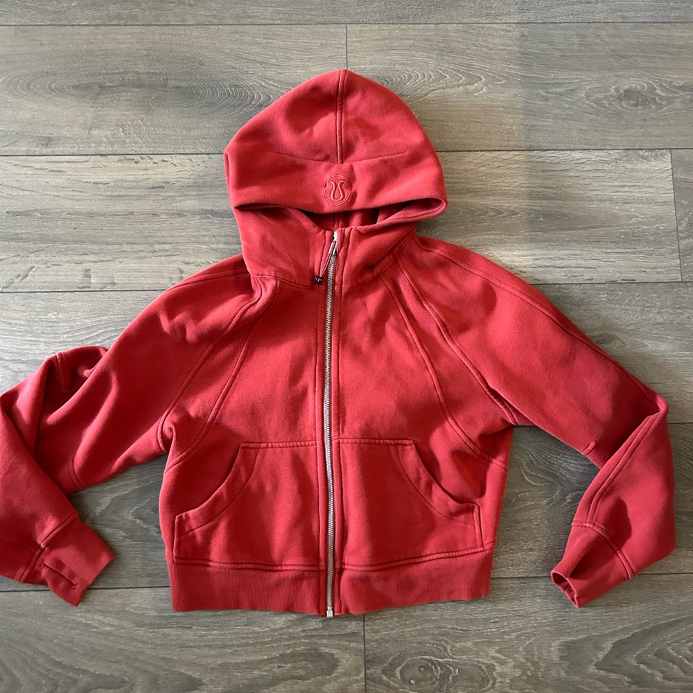 Lulu oversized scuba hoodie